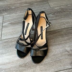 French Connection Nava Ankle Strappy Heels